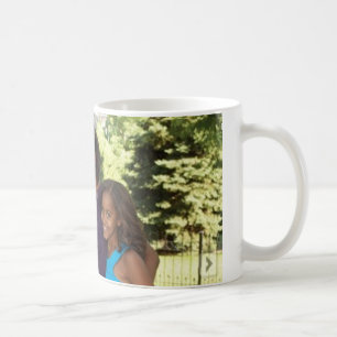 Café Taza de OBAMA y de MICHELLE - modificada para
