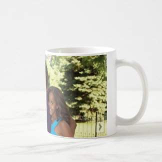 Café Taza de OBAMA y de MICHELLE - modificada para