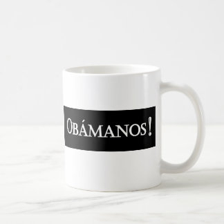 Café Taza de Obamanos