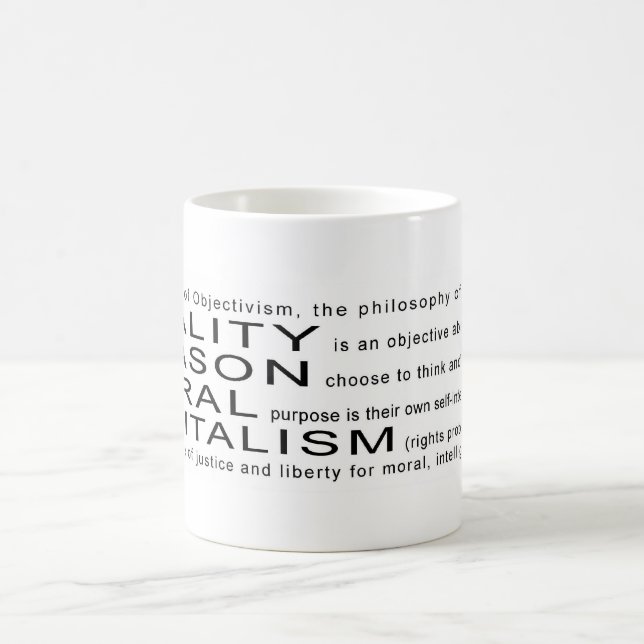 Café Taza de Objectivism (Centro)