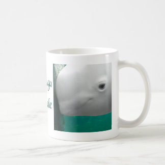 Café Taza de observación de la beluga