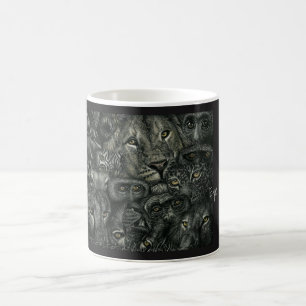 Café Taza de observación del ojo