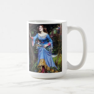 Café Taza de Ofelia del Waterhouse