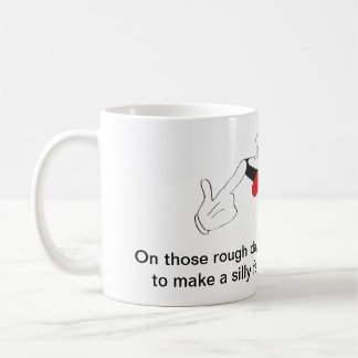 Café Taza de oficina novedad.