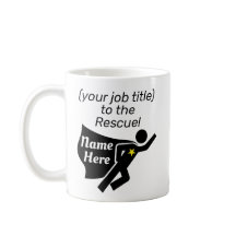 Taza de oficina Superhéroe 