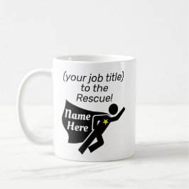 Café Taza de oficina Superhéroe 