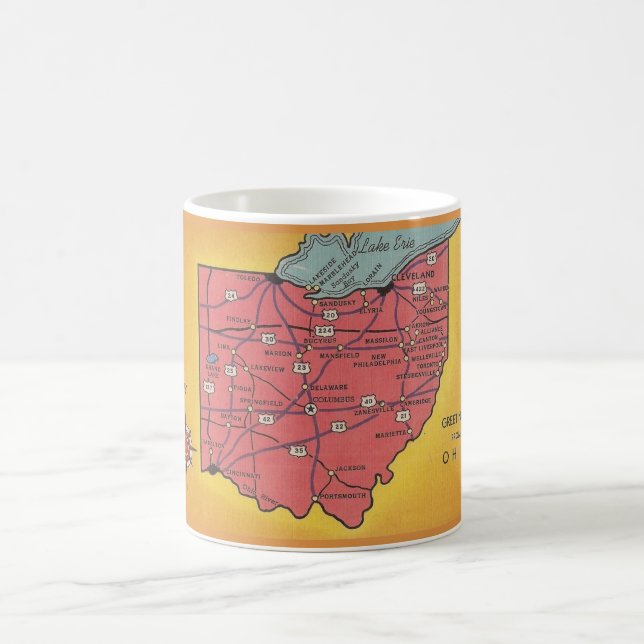 Café Taza de Ohio (Centro)