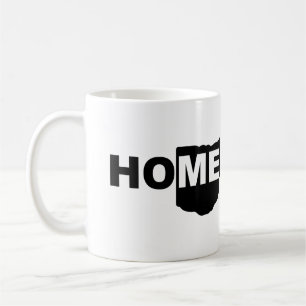 Café Taza de Ohio, hogar lejos del estado o taza de via