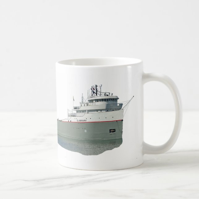 Café Taza de Ojibway LLT (Derecha)