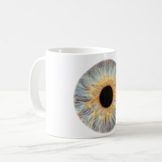 Café Taza de ojo (Anverso izquierdo)
