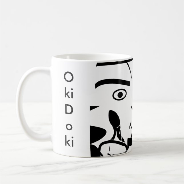 Café Taza de Oki Doki (Izquierda)