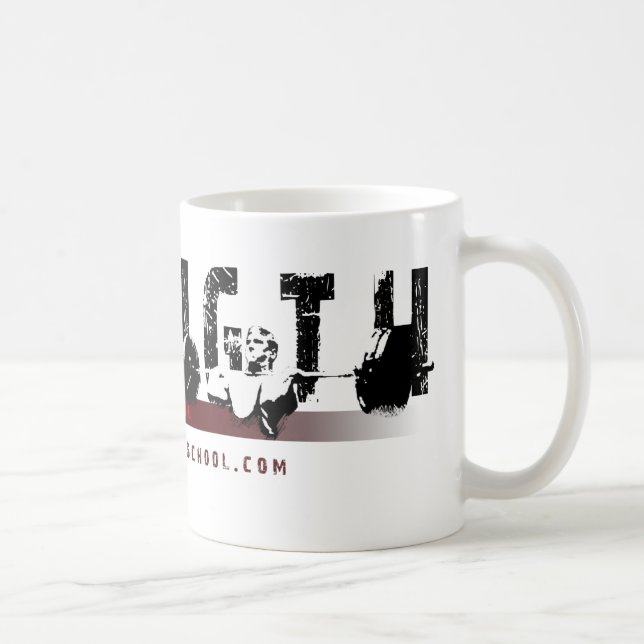 Café Taza de Oldschool de la fuerza (Derecha)