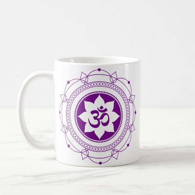 Café Taza de OM (Izquierda)