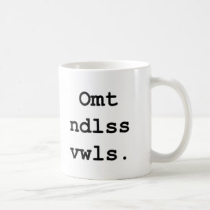 Café Taza de Omt Ndlss Vwls