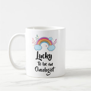 Café Taza de Oncólogo Afortunado de Ser