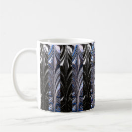 Café Taza de Onda Abstracta