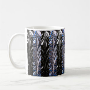 Café Taza de Onda Abstracta