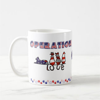 Café Taza de ONF - ayude a los militares a guardar sus