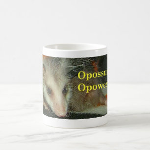 Café Taza de OPower del oposum