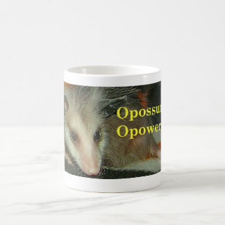 Café Taza de OPower del oposum