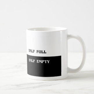 Café Taza de Optimista Pesimista