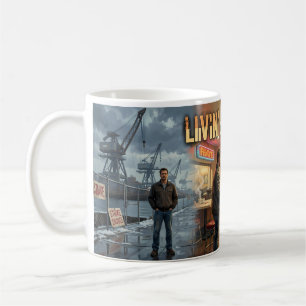 Café Taza de oración de la clase trabajadora en el Harb
