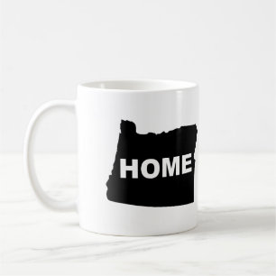 Café Taza de Oregon, Hogar Lejos del Estado o Taza de V