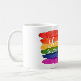 Café Taza de Orgullo "Tú Perteneces"