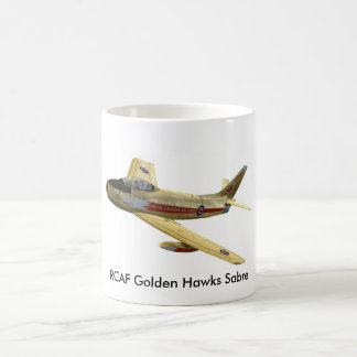 Café Taza de oro de los halcones