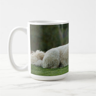 Café Taza de oro del Doodle