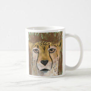 Café Taza de oro del guepardo