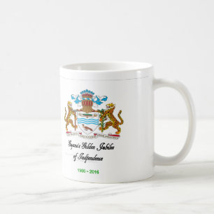 Café Taza de oro del jubileo de Guyana