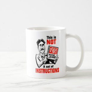Café Taza de Orwellian