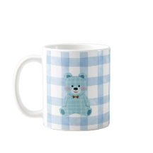 Taza de osito de peluche lindo | Taza kawaii de cu