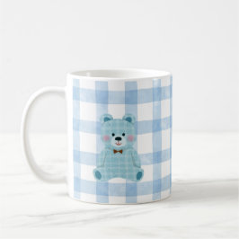 Café Taza de osito de peluche lindo | Taza kawaii de cu