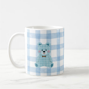Café Taza de osito de peluche lindo Taza kawaii de cu