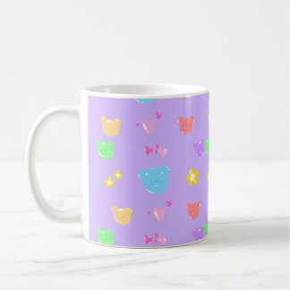 Café taza de oso de gominola