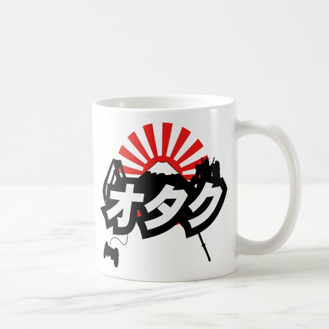 Café Taza de OTAKU (Derecha)