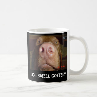 Café Taza de Otis con la nariz