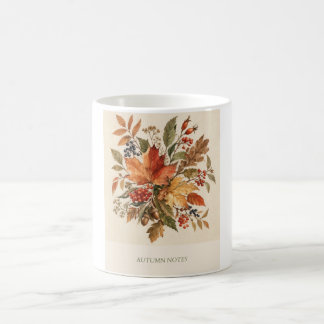 Café Taza de Otoño