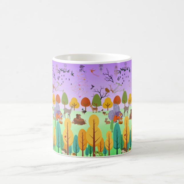 Café Taza de otoño (Centro)