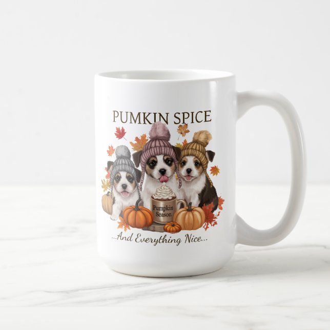 Café Taza de otoño (Derecha)