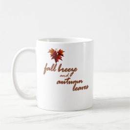 Café Taza de Otoño