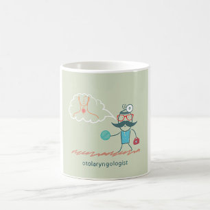 Café Taza de otorrinolaringólogo