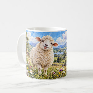 Café Taza de oveja 'Solo bala tú mismo'