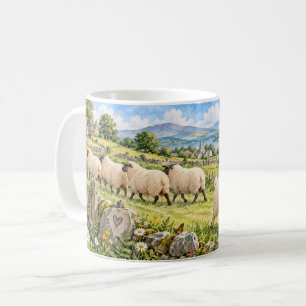 Café Taza de ovejas sigo mi propio rebaño