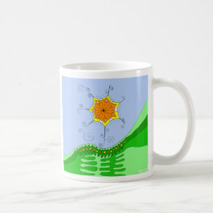 Café Taza de Overhill de la sol