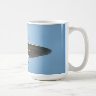 Café taza de ovni