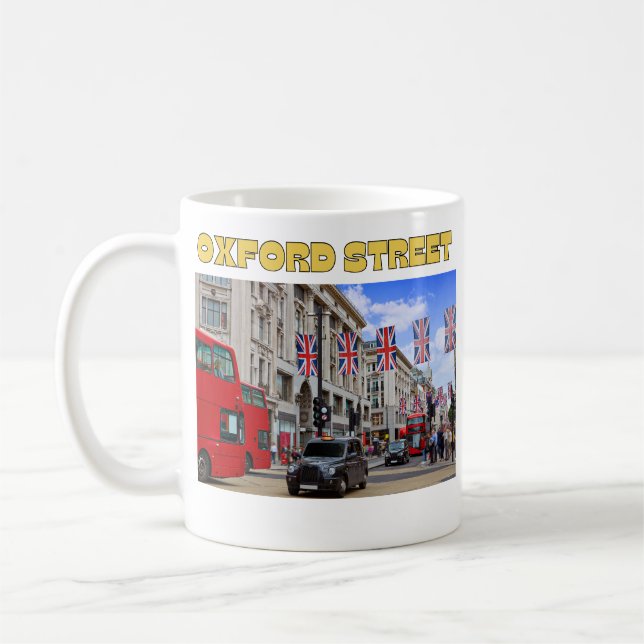 Café Taza de Oxford Street (Izquierda)