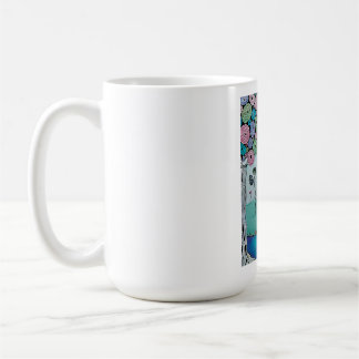 Café Taza de paisaje de sueño infantil caprichoso